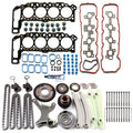 Timing Chain Kit and Head Gasket Set for Chrysler Dodge Jeep Dakota (2004–2007)
