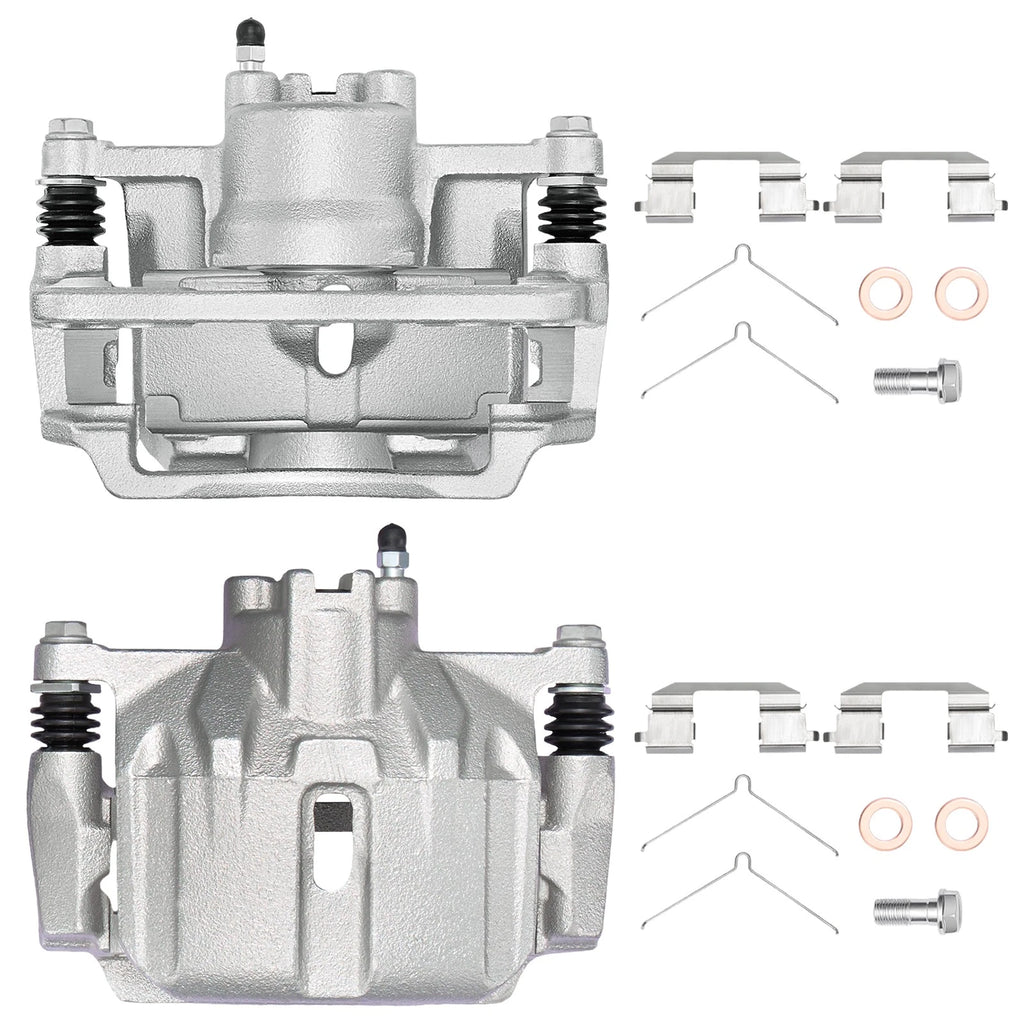 Front Brake Calipers and Brackets for Honda Civic 2012–2015