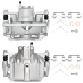 Front Brake Calipers and Brackets for Honda Civic 2012–2015