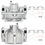 Front Brake Calipers and Brackets for Honda Civic 2012–2015