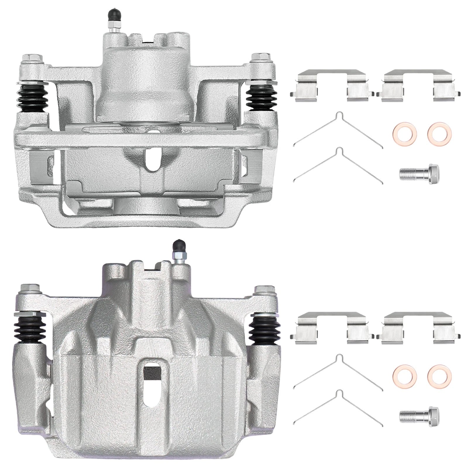 Front Brake Calipers and Brackets for Honda Civic 2012–2015