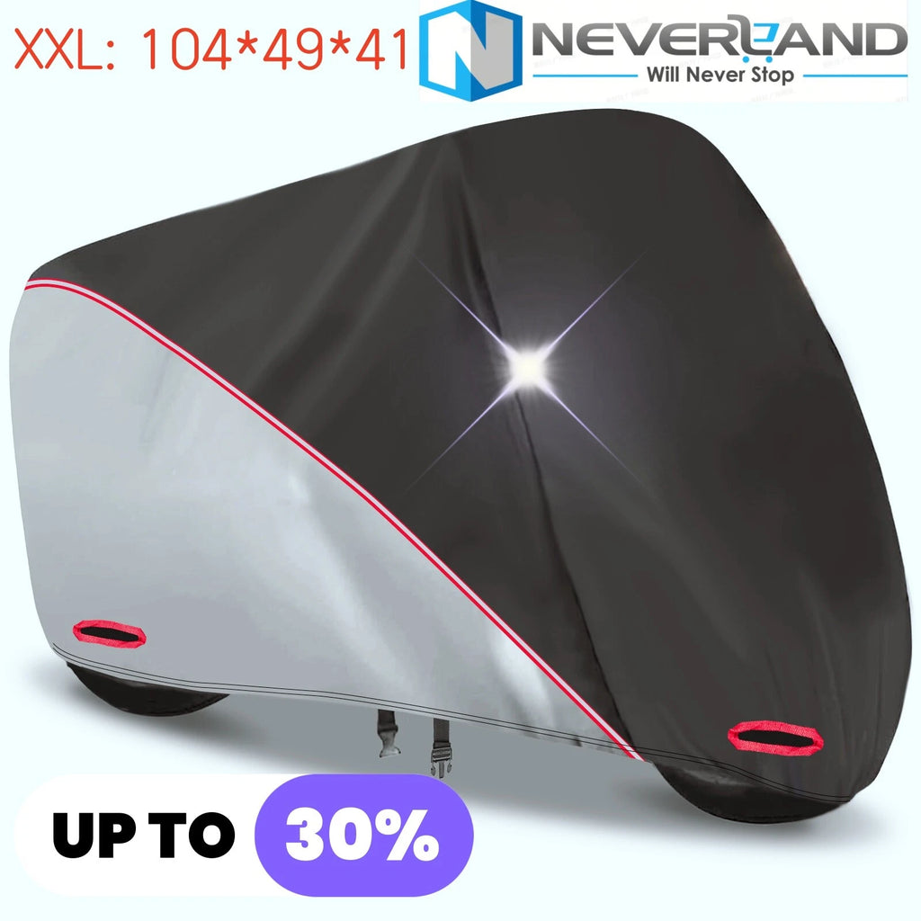 Motorcycle Cover Waterproof for Neverland XXL (Outdoor Storage)