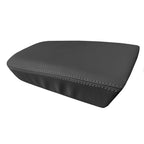 Console Armrest Cover for Cadillac XT5 (2017–2023) Black PVC Leather