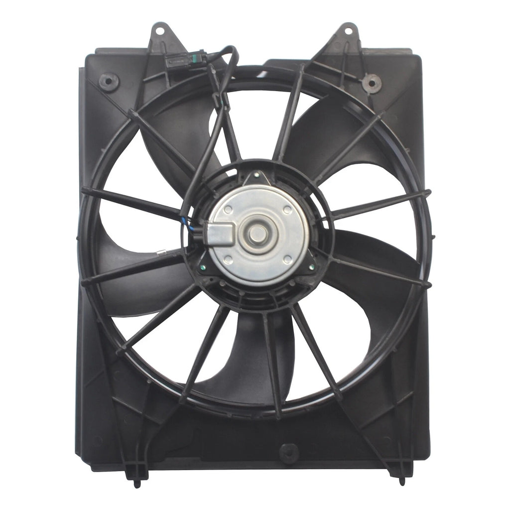 Passenger Side Radiator Cooling Fan Assembly for Honda Odyssey (2011–2017)