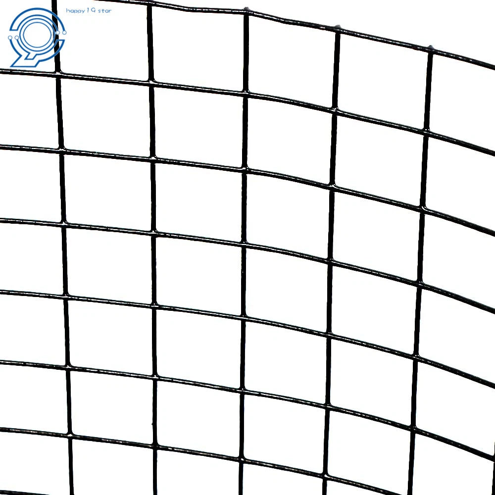 1"x1" 16 Gauge Vinyl Coated Welded Wire Fence for Chicken Rabbit (36"x50FT)