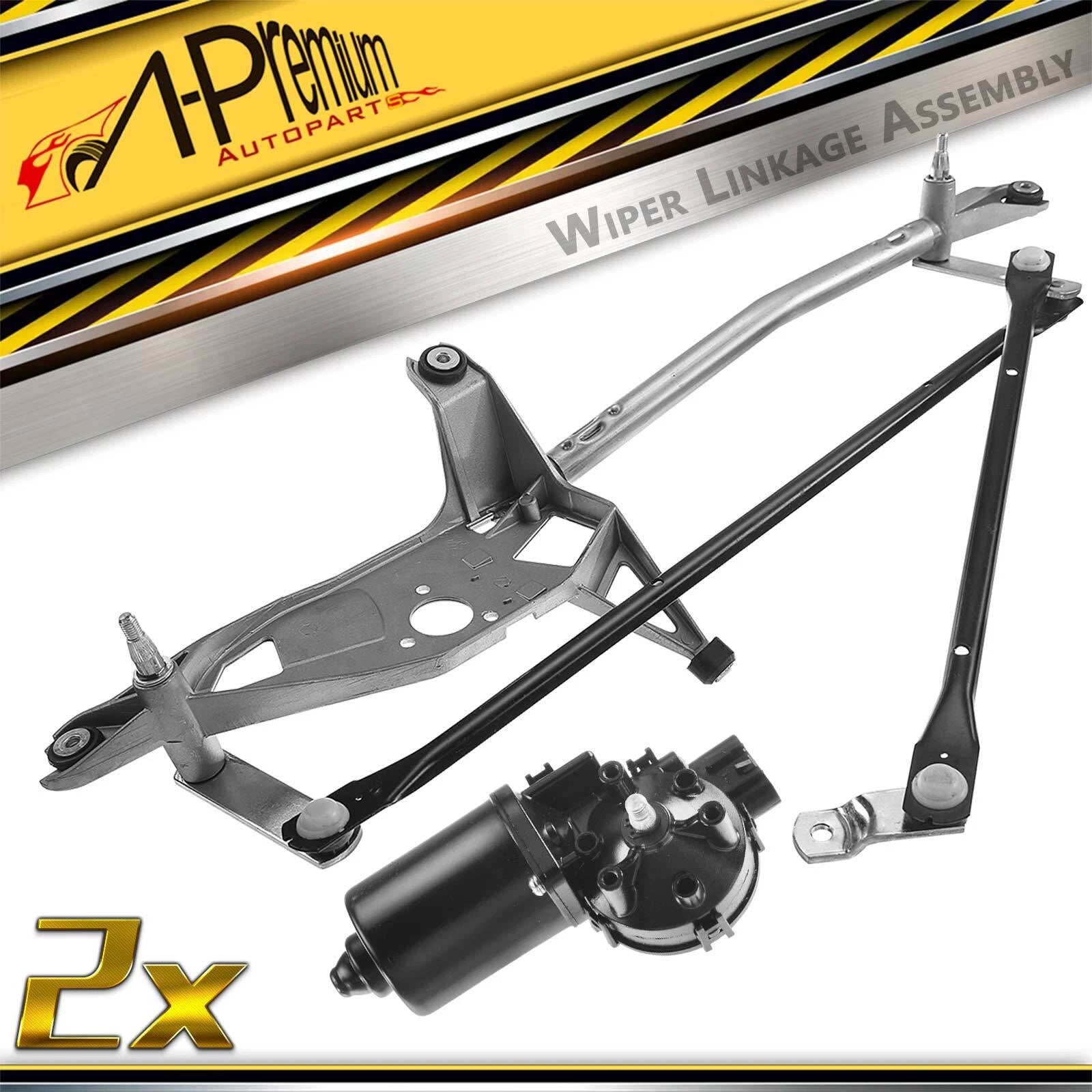 Windshield Wiper Linkage for Buick Allure LaCrosse Pontiac Grand Prix (2005–2009)