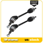 2X CV Axle Shaft Assembly for Dodge Charger (2016–2017) Rear Left Right
