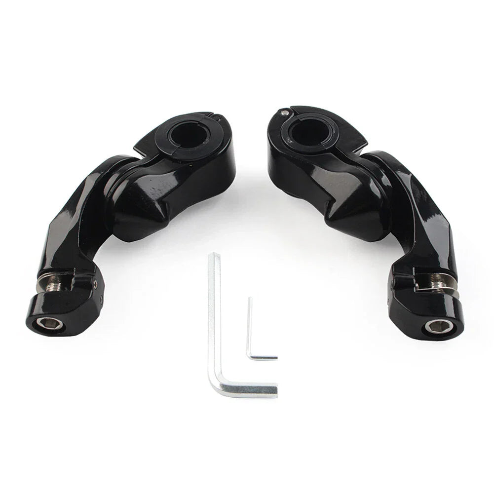 32mm Highway Footpeg Mounts for Harley