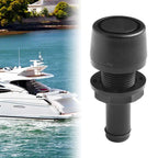 22mm Nylon Fuel Tank Vent for Boats, Trucks, Cars (Straight Fit)