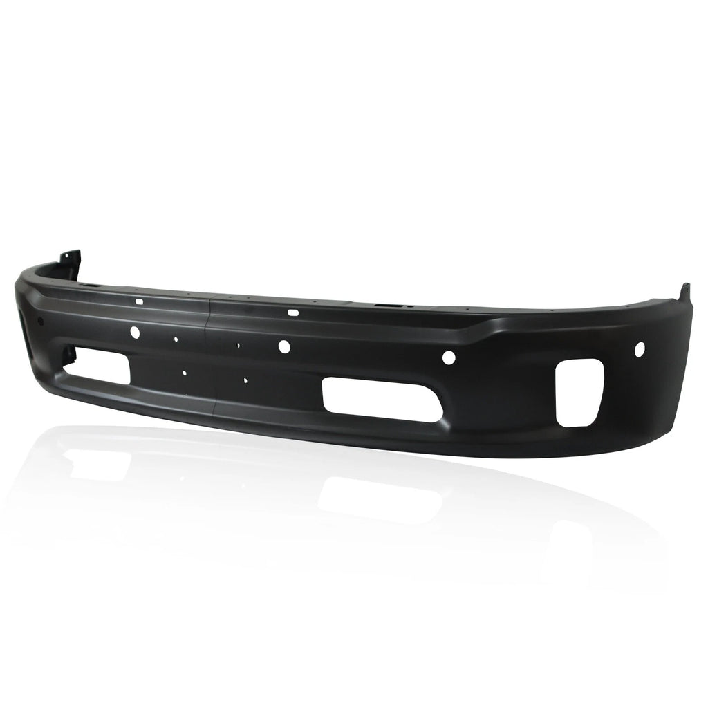 Front Bumper Face Bar for Dodge Ram 1500 (2013–2018) - Black Steel