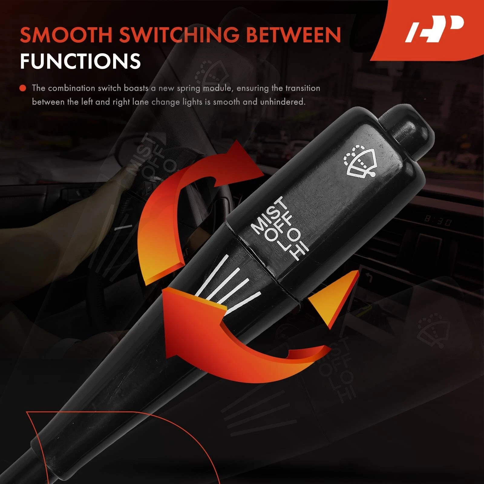 Turn Signal Switch for Toyota 4Runner Pickup (1984-1989)