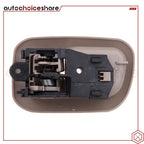 Front Right Interior Door Handle for Toyota Sienna (1998-2003) Beige