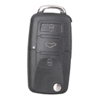 3-Button Key Fob Shell Cover for VW Jetta, Passat, Golf (2006–2019)