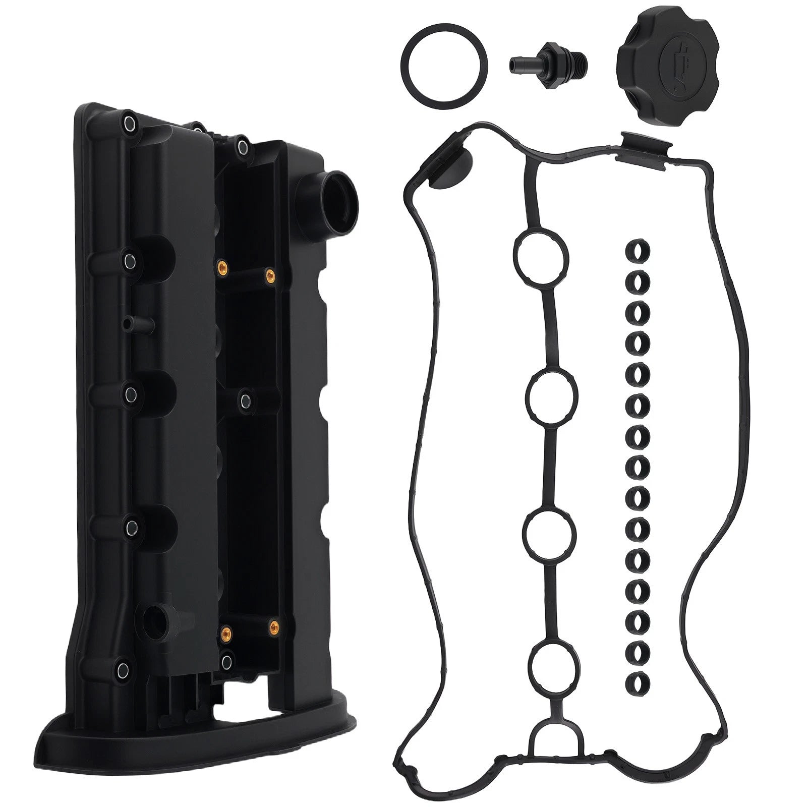 Valve Cover for Chevrolet Aveo 1.6L (2008–2017) 25192208