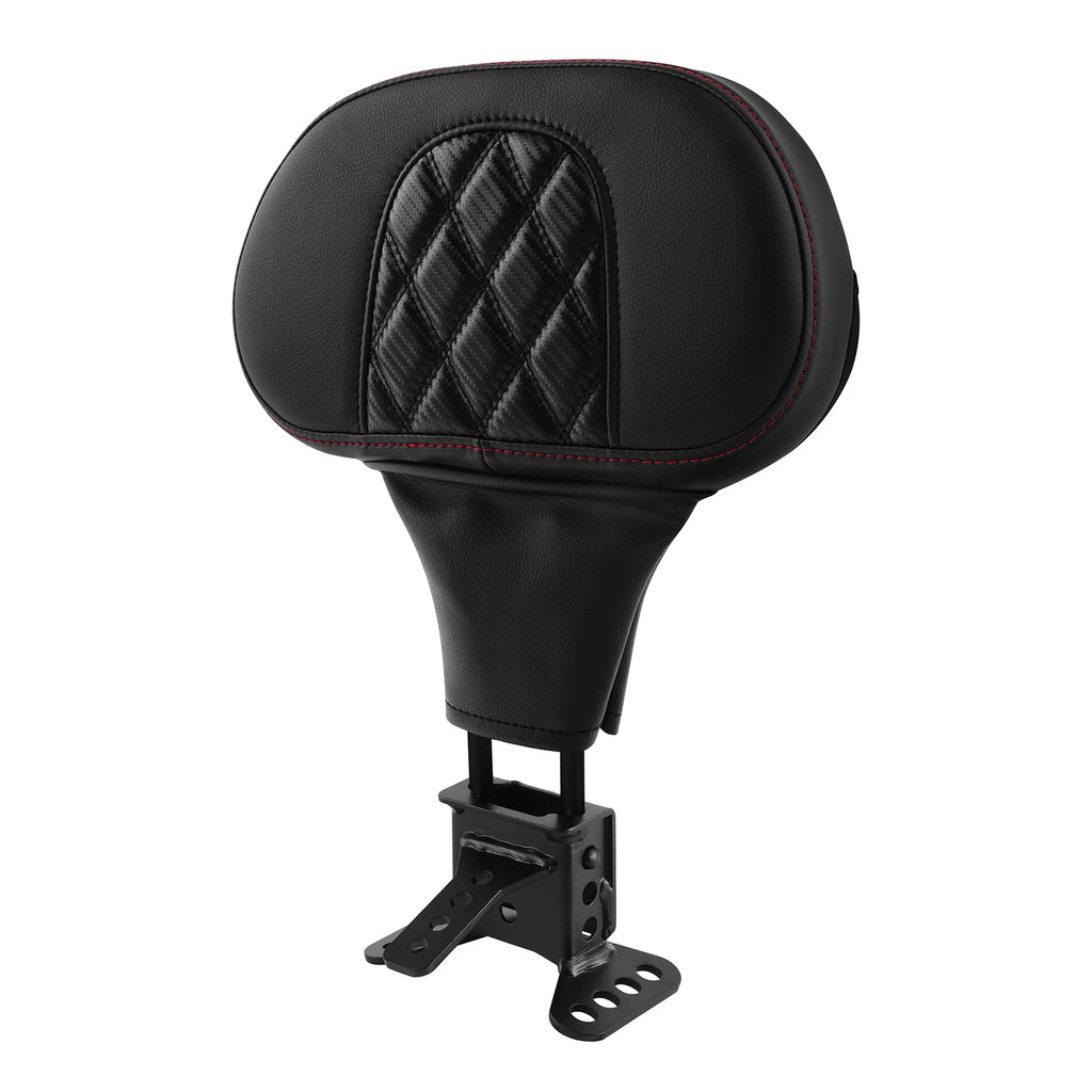 Front Driver Backrest Pad for Harley Road King, Street, Electra Glide (2009–2024)
