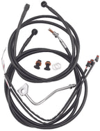 Control Kit 13in Bag Bar - Black for Harley Davidson FLHT (2000–2004)