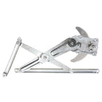 Front Right Manual Window Regulator for Toyota Landcruiser J80 (1990–1998)