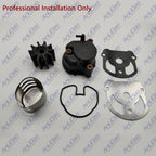 Water Pump Impeller Kit with Housing for OMC Cobra (984461, 983895, 984744)