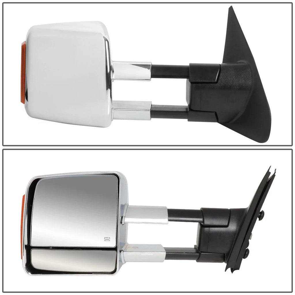 Power Adjustment Heated LED Turn Signal Towing Mirror for Toyota Tundra (2007–2016)