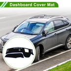 Dashboard Cover for Lexus RX (2022–2023) ALA10/ALH10 Black Blue 1Pc