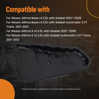 Transmission Oil Pan for Nissan Altima (2007–2013) 313971XF0D CVT Kit