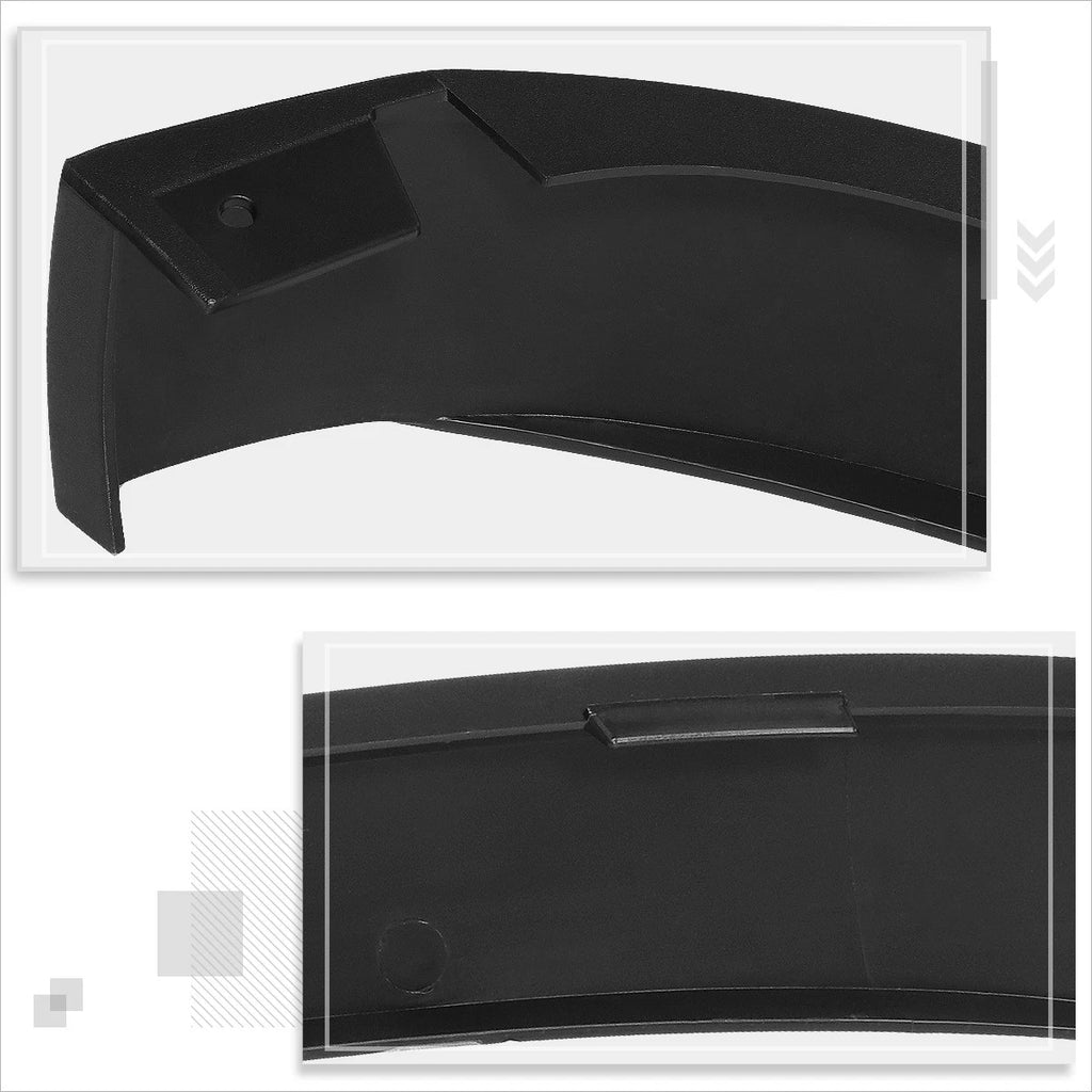 Rear Step Bumper for Ram 1500 (2019–2024) with Dual Exhaust Cutout, Black