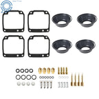 Set of 4 Carburetor Repair Kits for Yamaha XJ550 Maxim (1981–1983)