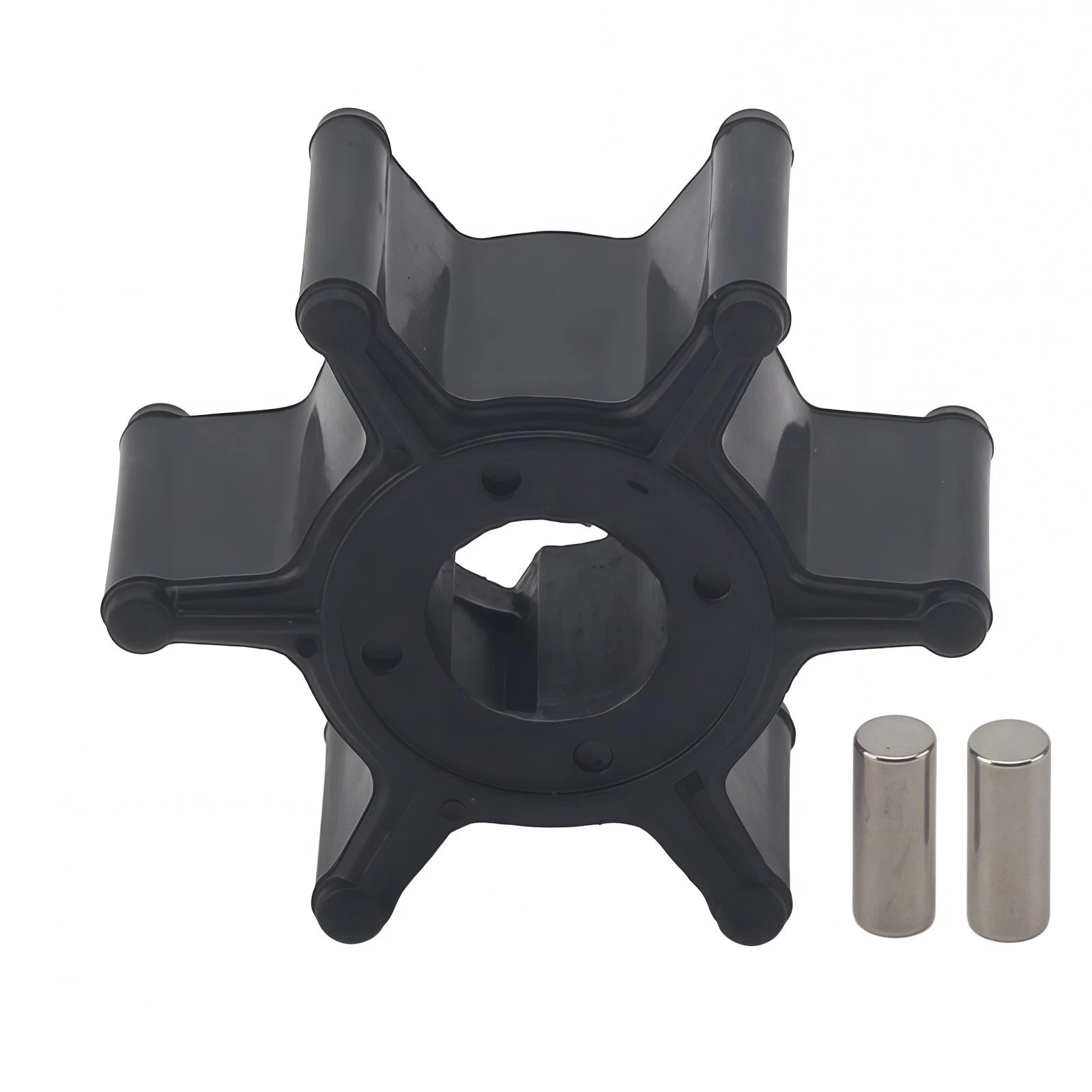 6L5-44352-00 Water Pump Impeller & Pin for Yamaha Outboard (4 Stroke 2.5 HP)