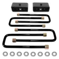 2" Leveling Tapered Rear Lift Blocks & U-Bolts for Nissan Titan (2004–2024)