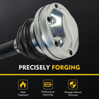 CV Axle Shaft Assembly for BMW X3 (2004–2006) Rear Right Passenger Side
