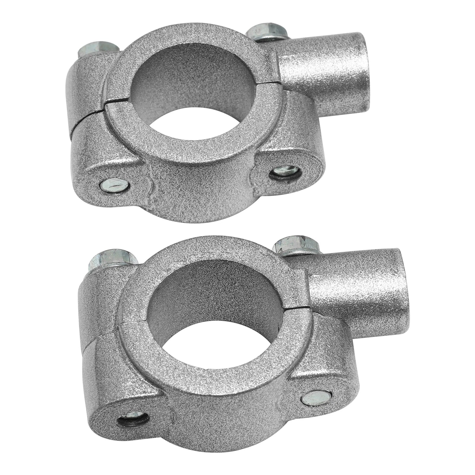 Universal Handlebar Mirror Mount Bracket Holder for R&L (7/8")
