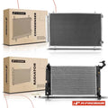 Radiator and AC Condenser Cooling Kit for Toyota Corolla Matrix (2005-2008)