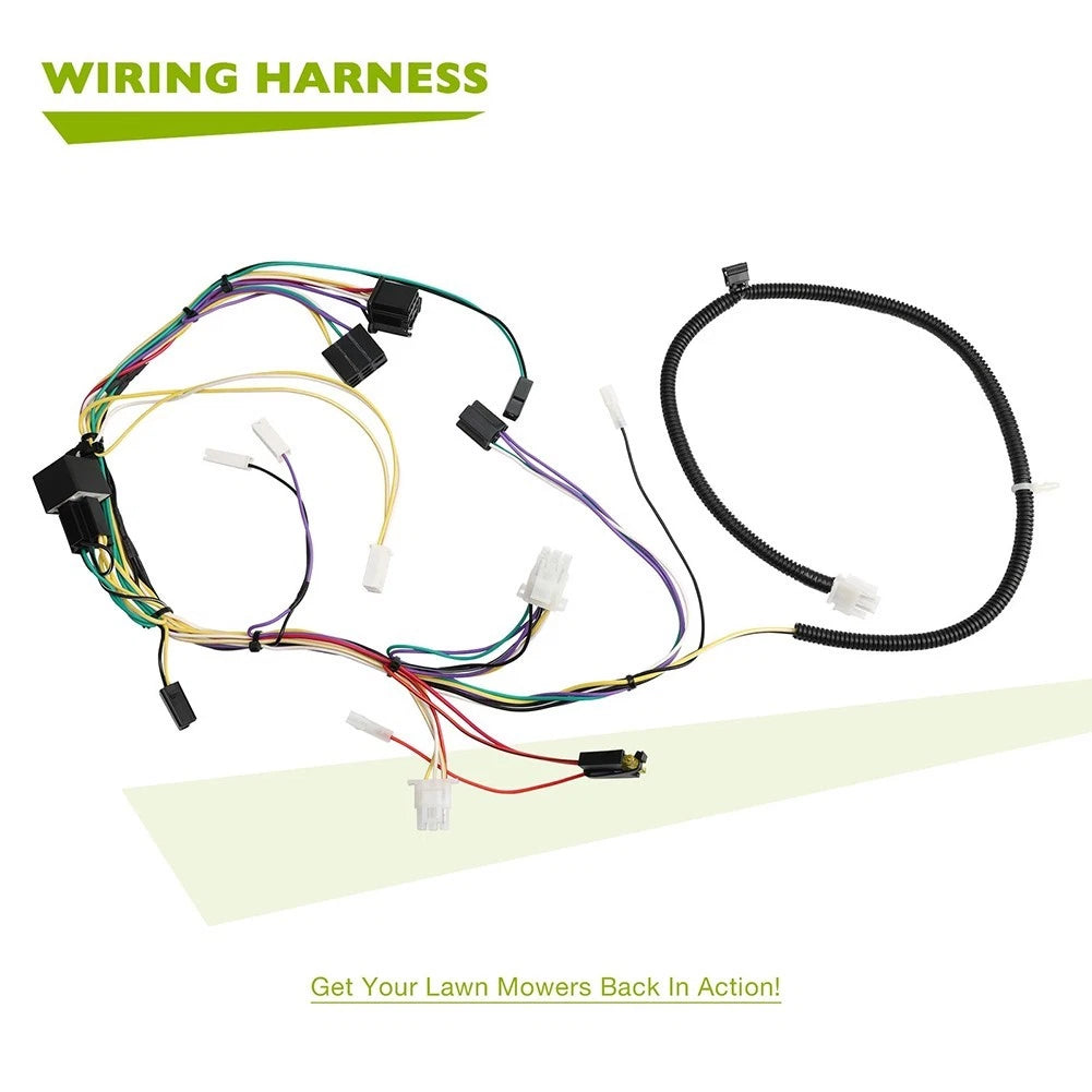 Wire Harness for D140 Tractor (Pure Copper, Wear-Resistant Sheath)