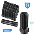 Epoch Spline Lug Nut Kit for Ford Super Duty (2011–2016)
