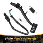 Rear Brake Foot Pedal Lever & Switch for Honda CBR250R CBR300R CB300F (2011–2013)