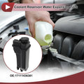 Coolant Expansion Overflow Tank with Cap for BMW 525i 528i 530i