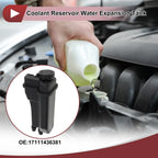 Coolant Expansion Overflow Tank with Cap for BMW 525i 528i 530i
