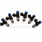 Set of 6 Fuel Injectors for Ford Edge Taurus Flex Fusion Lincoln MKX MKZ MKT (3.5L)