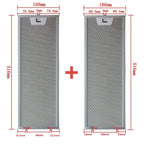 Grease Filter for Kitchen Range Hood (516x166mm, 516x186mm)