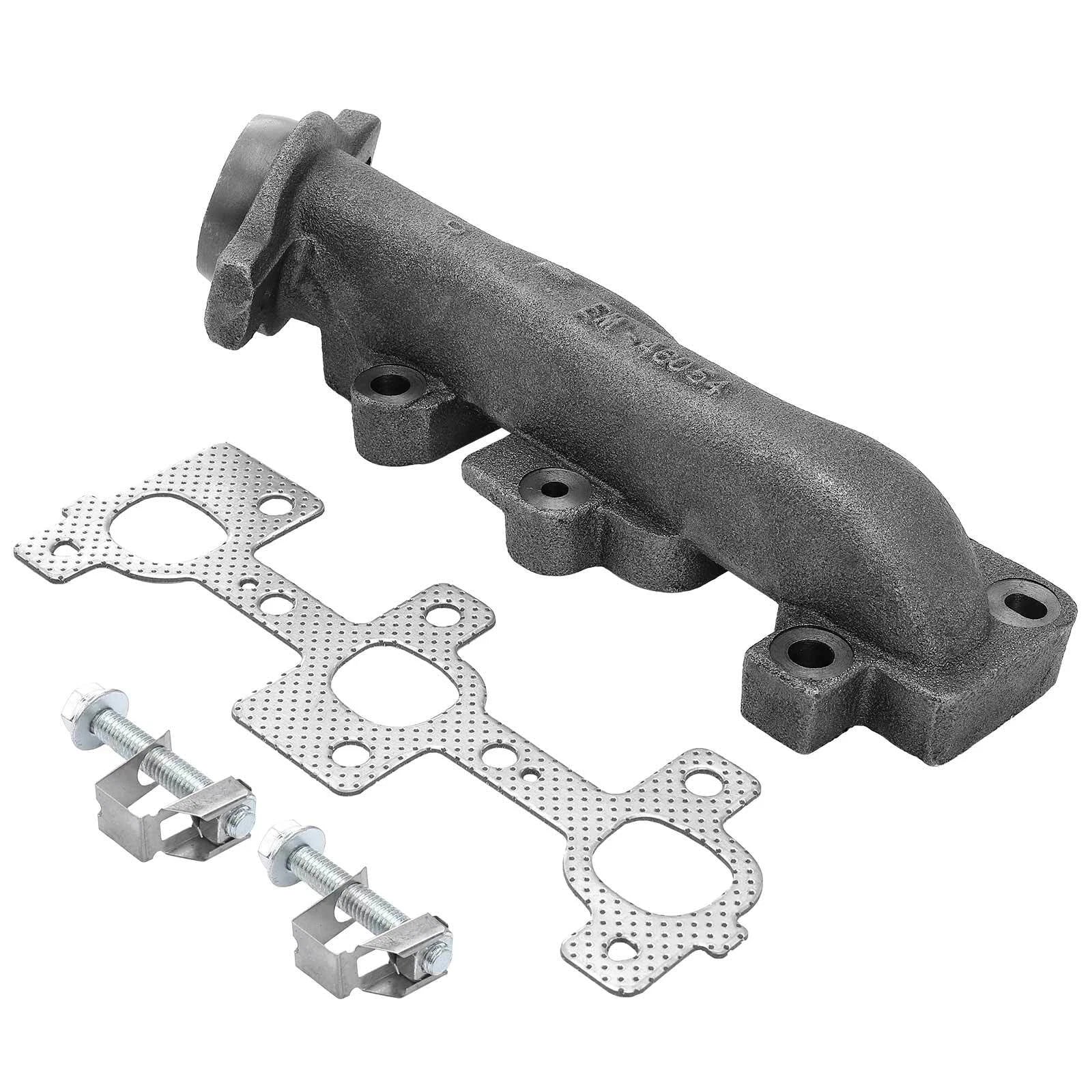 2X Exhaust Manifold with Gasket for Ram 1500 Dodge Dakota