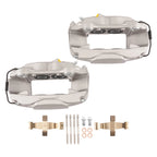 Set of 2 Front Left & Right Disc Brake Calipers for Porsche Macan (2015–2020)