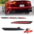 2X Smoke Red LED Tail Brake Signal Lights for Kia Optima K5 (2016–2018)