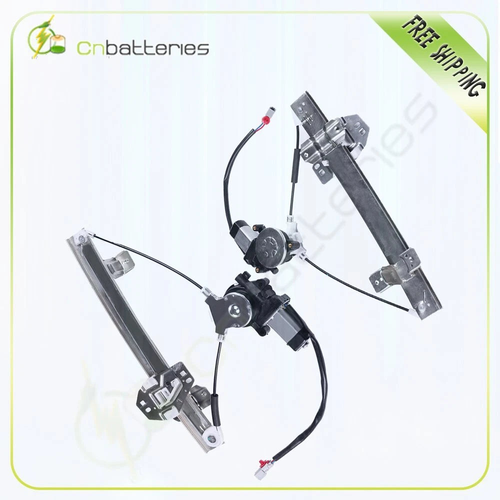 Set of 2 Window Regulators for Acura RL (1998–2004) Rear Left Right