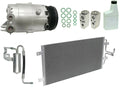 A/C Compressor Kit with Condenser Replacement for Honda Accord (1990–1993)