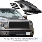 Black Billet Grille Insert for Ford F150 (2009-2014)