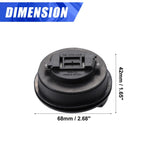 Oil Fuel Tank Cap for Volkswagen Audi (06C103485P)