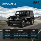 BFO 1.75in Suspension Lift Kit for Jeep Wrangler JK (2007–2018)