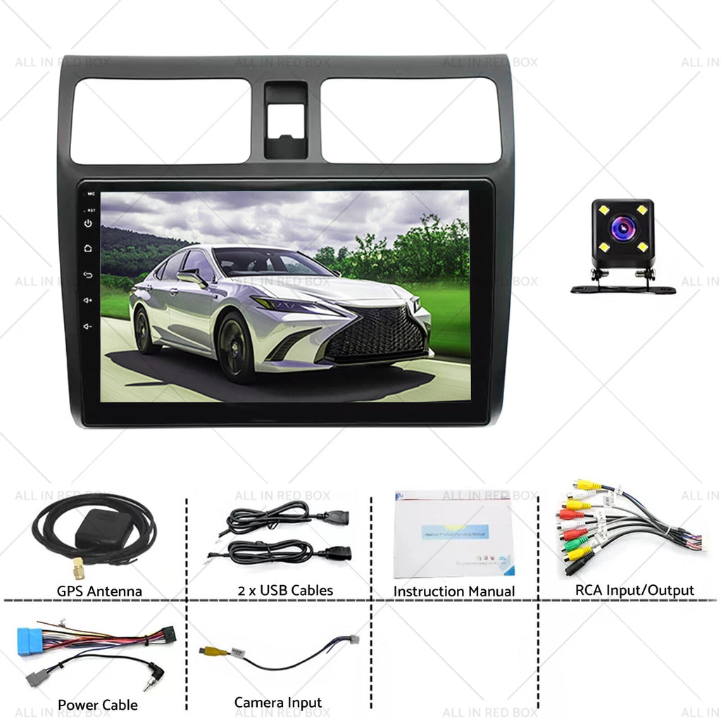 Car Radio Stereo for Suzuki Swift (2013–2023) - Android, Carplay, GPS, 32G