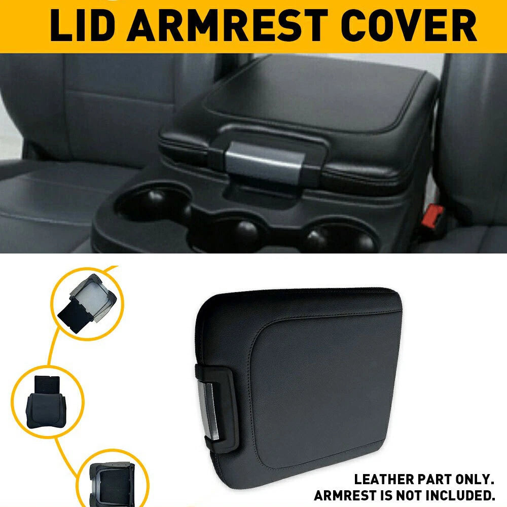 Microfiber Armrest Cover for Dodge Ram 1500/2500/3500 (2013–2018)