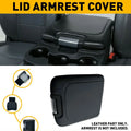 Microfiber Armrest Cover for Dodge Ram 1500/2500/3500 (2013–2018)